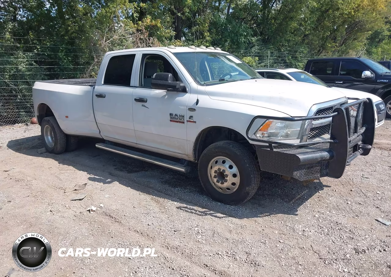 2018 Ram 3500 Tradesman 4X4 8' Box