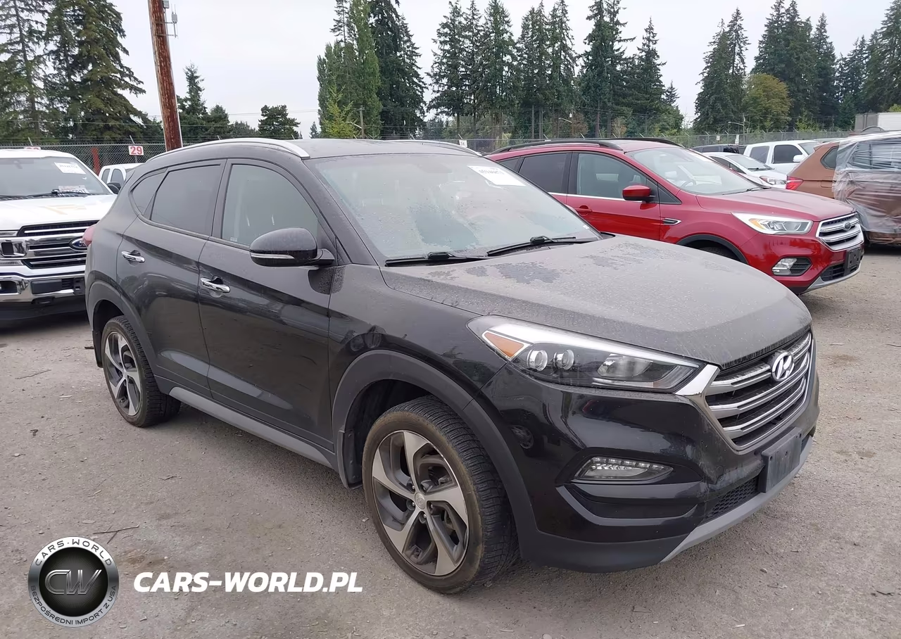 2018 Hyundai Tucson Limited