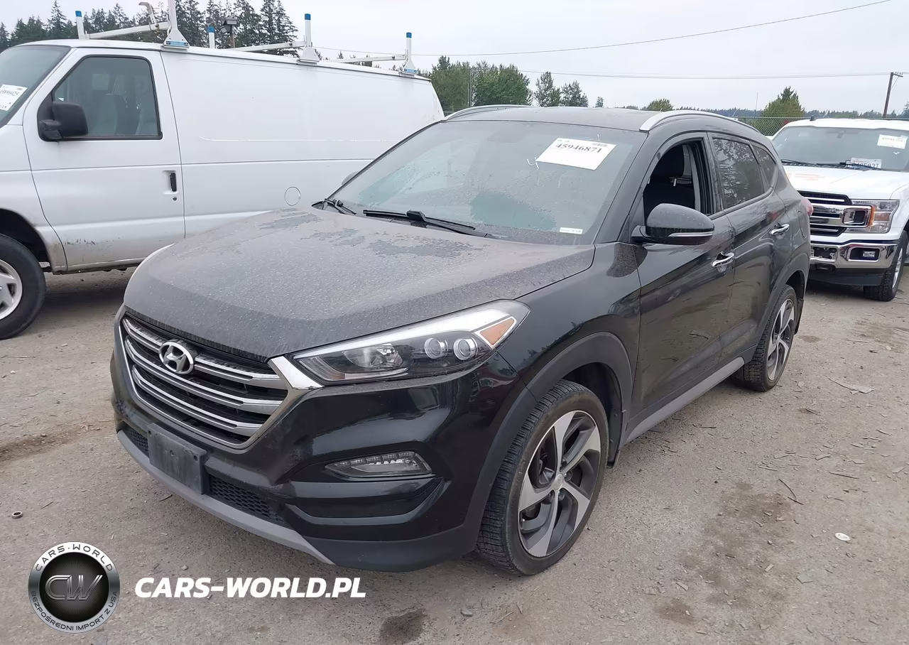 2018 Hyundai Tucson Limited VIN:KM8J3CA2XJU835560 - 2