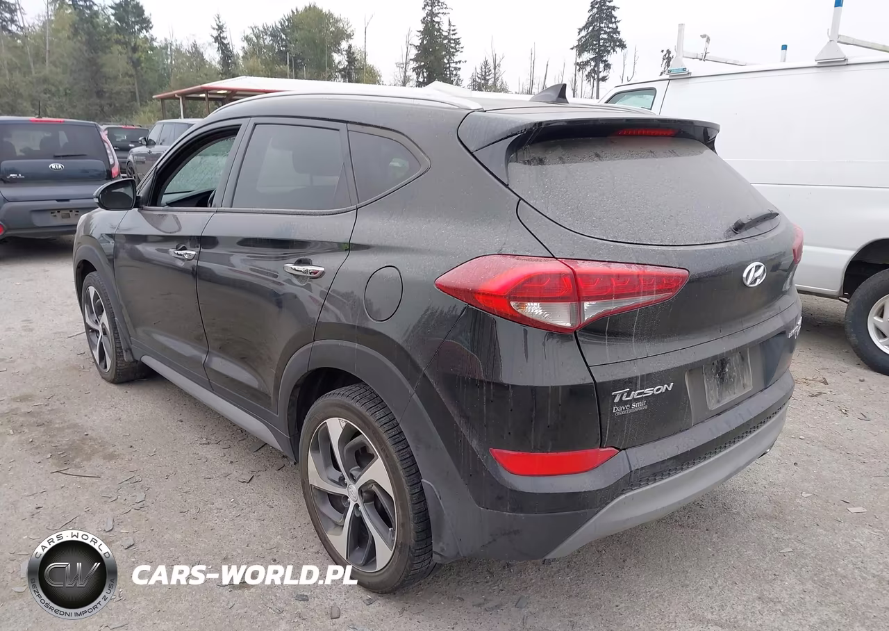 2018 Hyundai Tucson Limited VIN:KM8J3CA2XJU835560 - 3