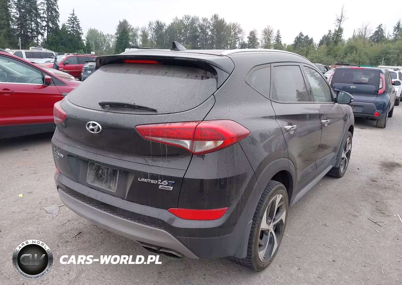 2018 Hyundai Tucson Limited VIN:KM8J3CA2XJU835560 - 4