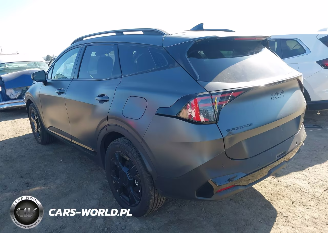 2026 Kia Sportage Plug-In Hybrid X-Line VIN:KNDPYDDH3T7303638 - 3