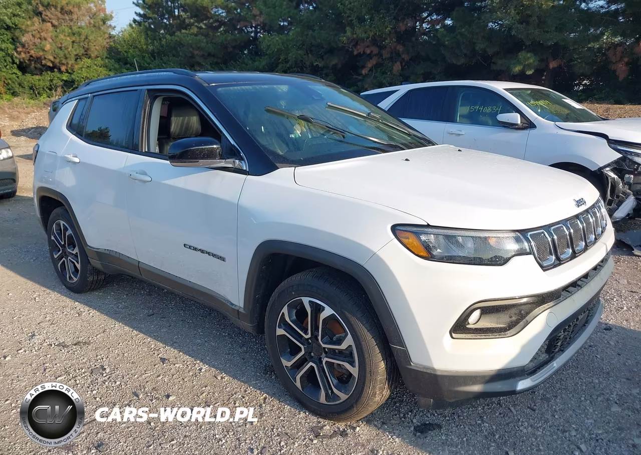 2022 Jeep Compass Limited 4X4 VIN:3C4NJDCB6NT135954 - 1