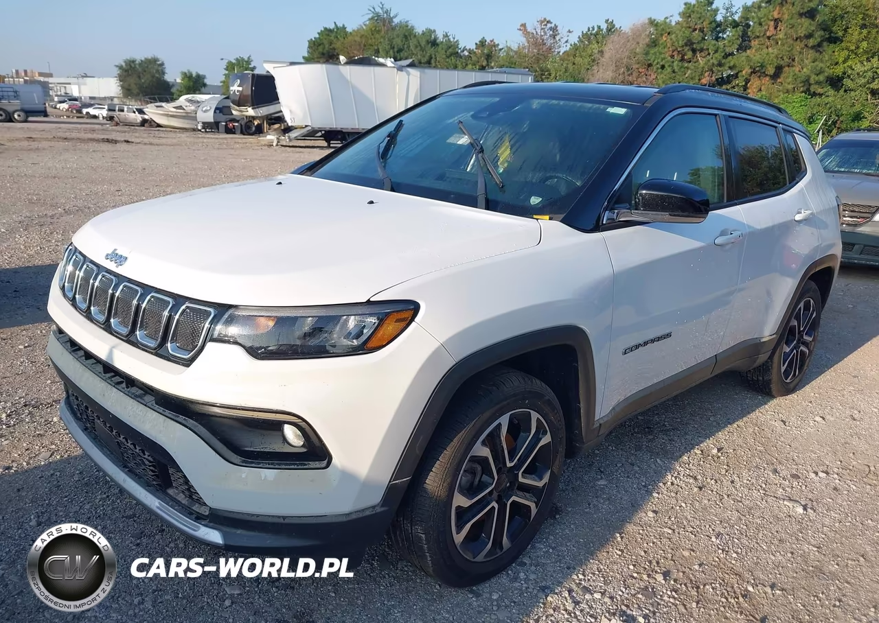 2022 Jeep Compass Limited 4X4 VIN:3C4NJDCB6NT135954 - 2