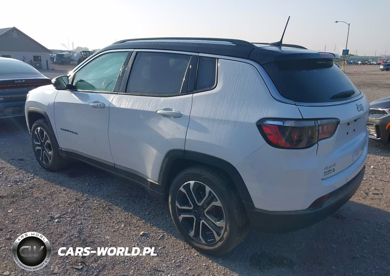 2022 Jeep Compass Limited 4X4 VIN:3C4NJDCB6NT135954 - 3