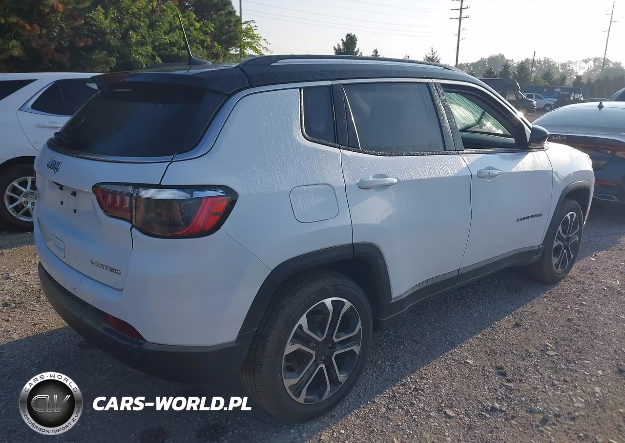2022 Jeep Compass Limited 4X4 VIN:3C4NJDCB6NT135954 - 4