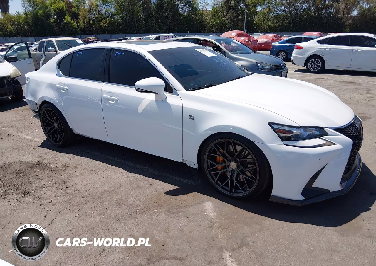 2016 Lexus Gs 350 F Sport – zdjęcie 1 z 17
