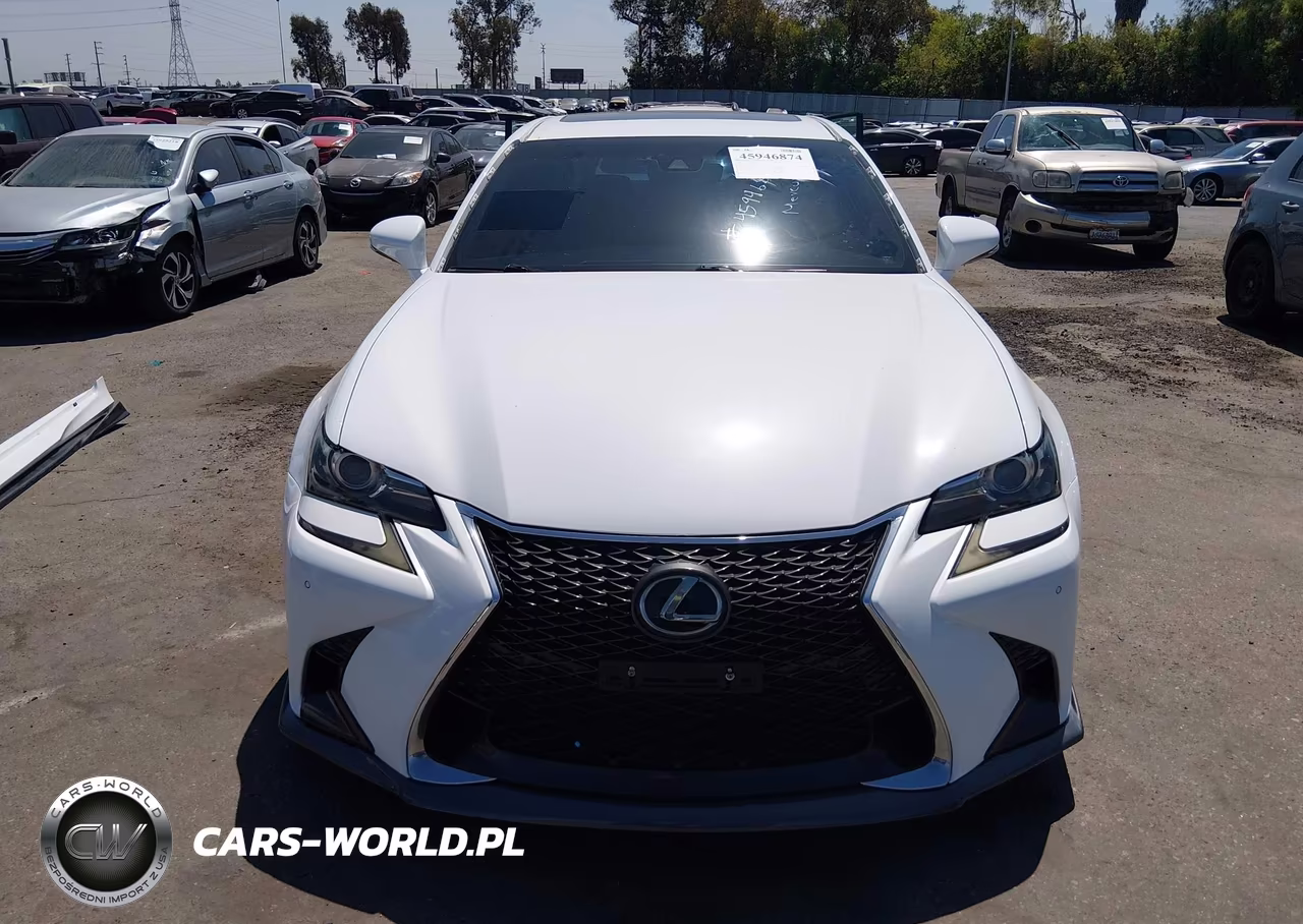 2016 Lexus Gs 350 F Sport VIN:JTHBZ1BL3GA004753 - 13