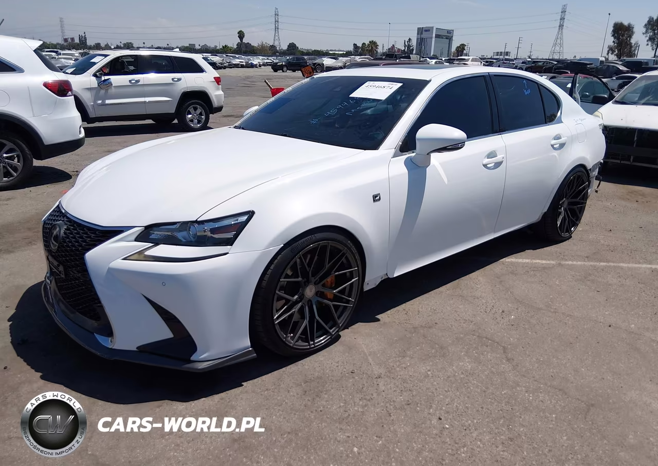 2016 Lexus Gs 350 F Sport VIN:JTHBZ1BL3GA004753 - 2