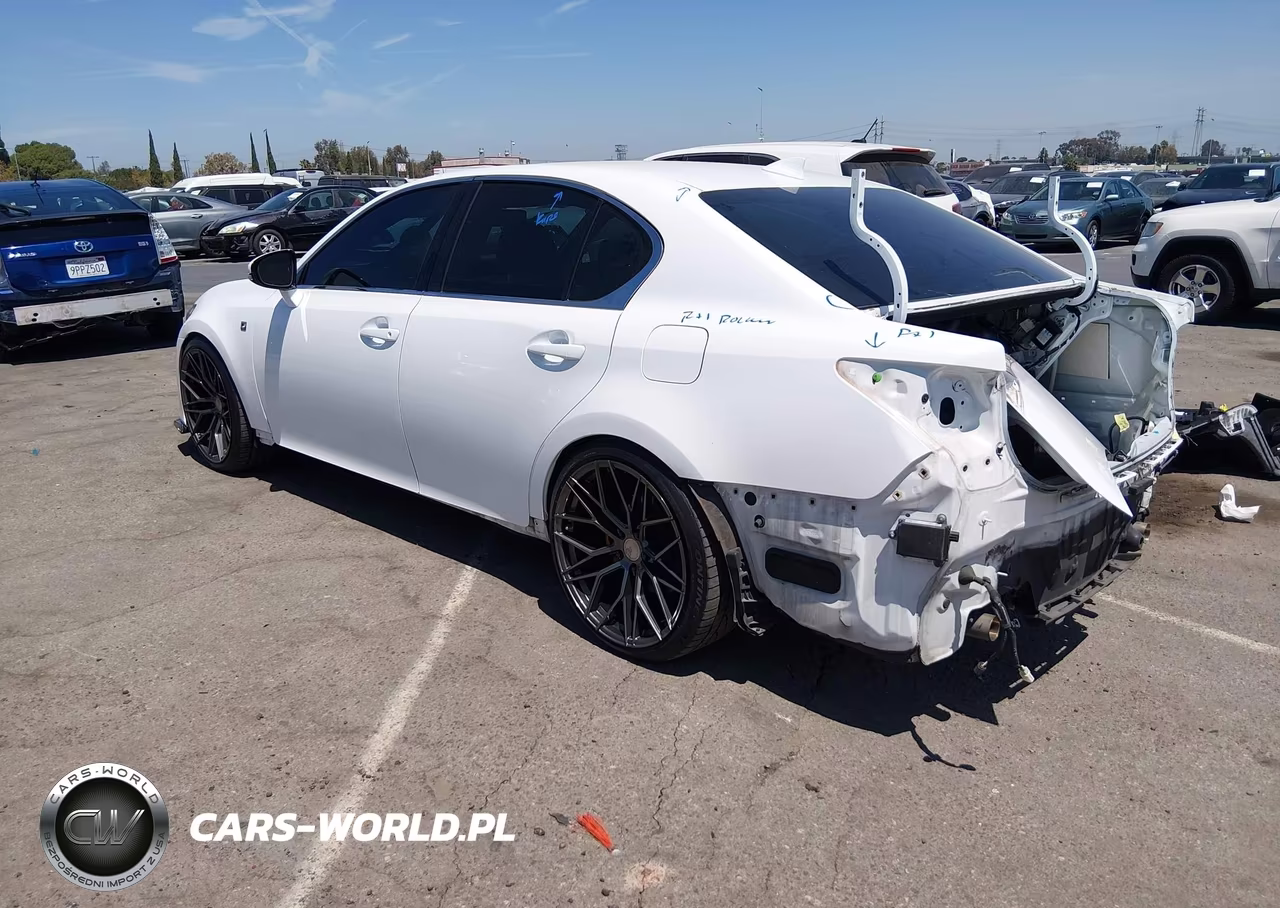 2016 Lexus Gs 350 F Sport VIN:JTHBZ1BL3GA004753 - 3