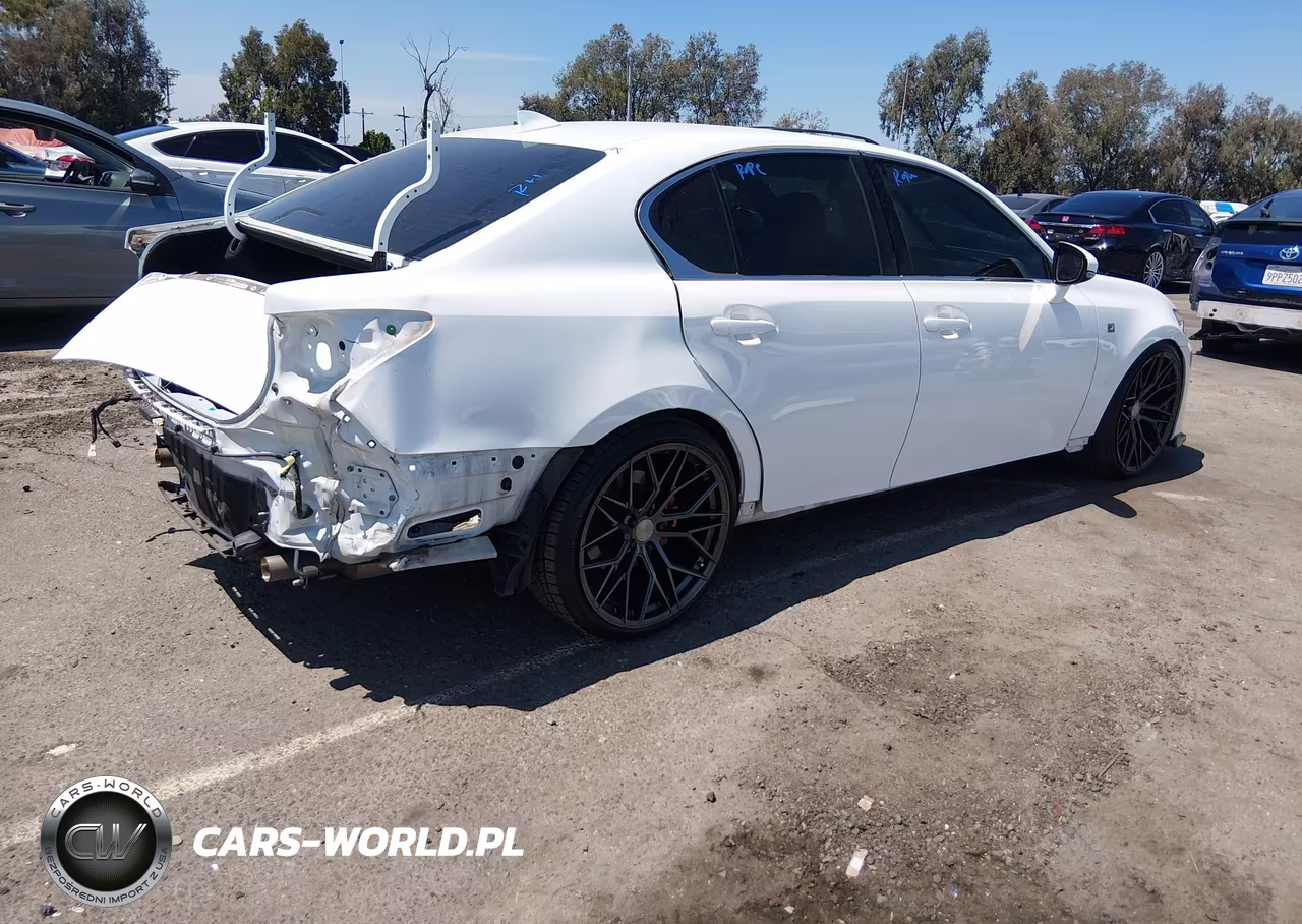 2016 Lexus Gs 350 F Sport VIN:JTHBZ1BL3GA004753 - 4
