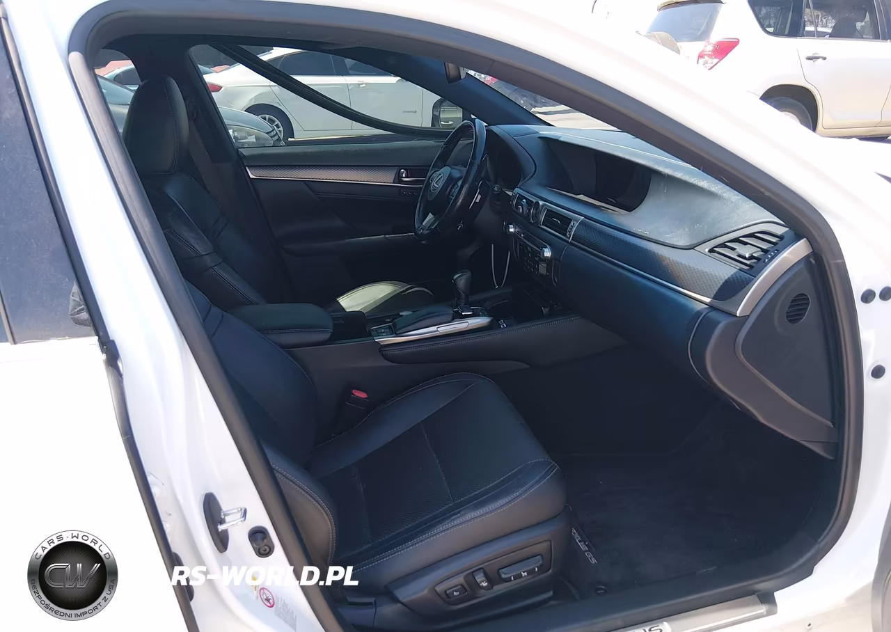 2016 Lexus Gs 350 F Sport VIN:JTHBZ1BL3GA004753 - 5