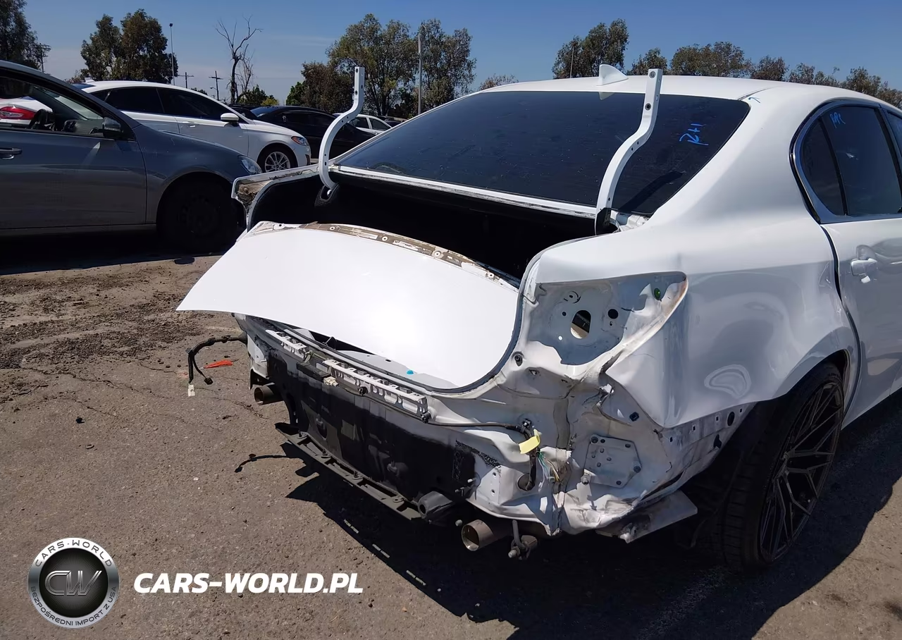 2016 Lexus Gs 350 F Sport VIN:JTHBZ1BL3GA004753 - 6