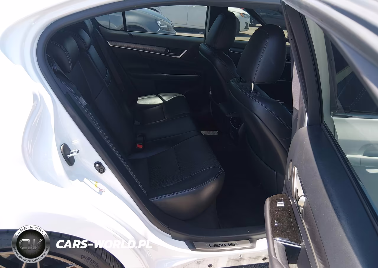 2016 Lexus Gs 350 F Sport VIN:JTHBZ1BL3GA004753 - 8