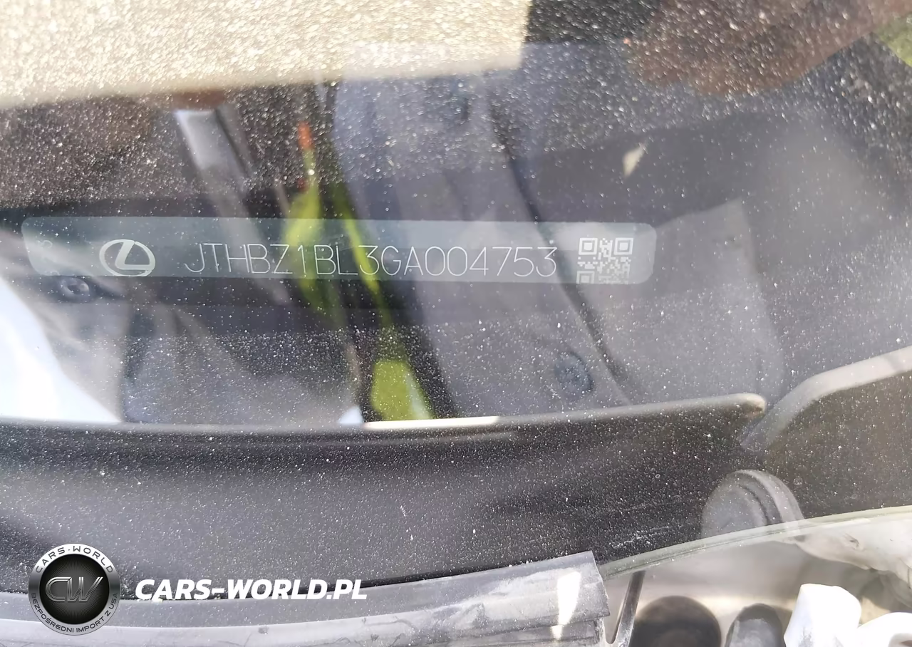 2016 Lexus Gs 350 F Sport VIN:JTHBZ1BL3GA004753 - 9