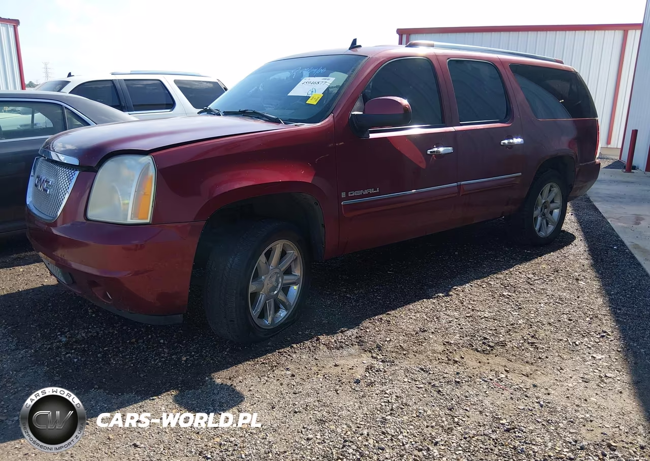 2008 GMC Yukon Xl 1500 Denali VIN:1GKFK66828J159942 - 2