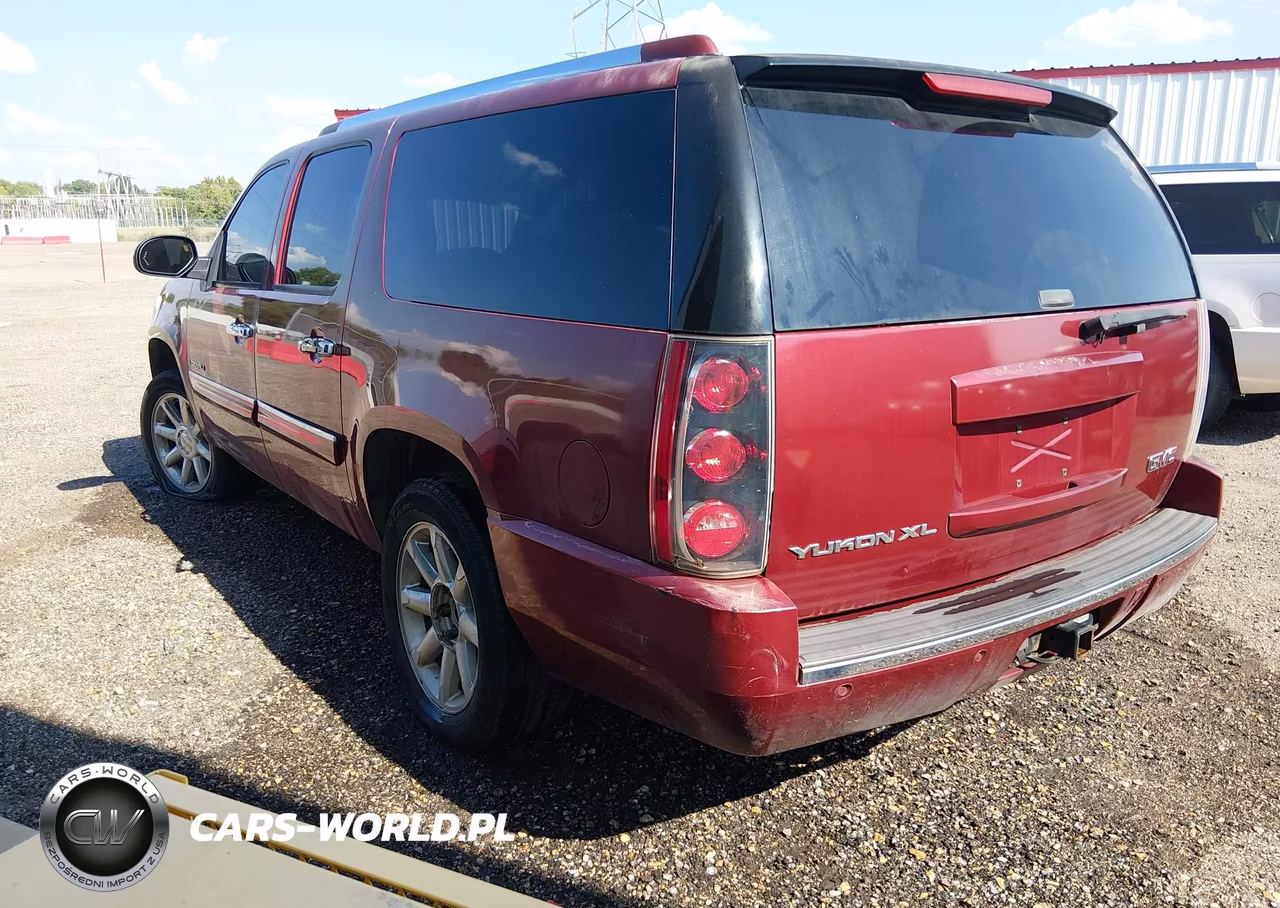 2008 GMC Yukon Xl 1500 Denali VIN:1GKFK66828J159942 - 3
