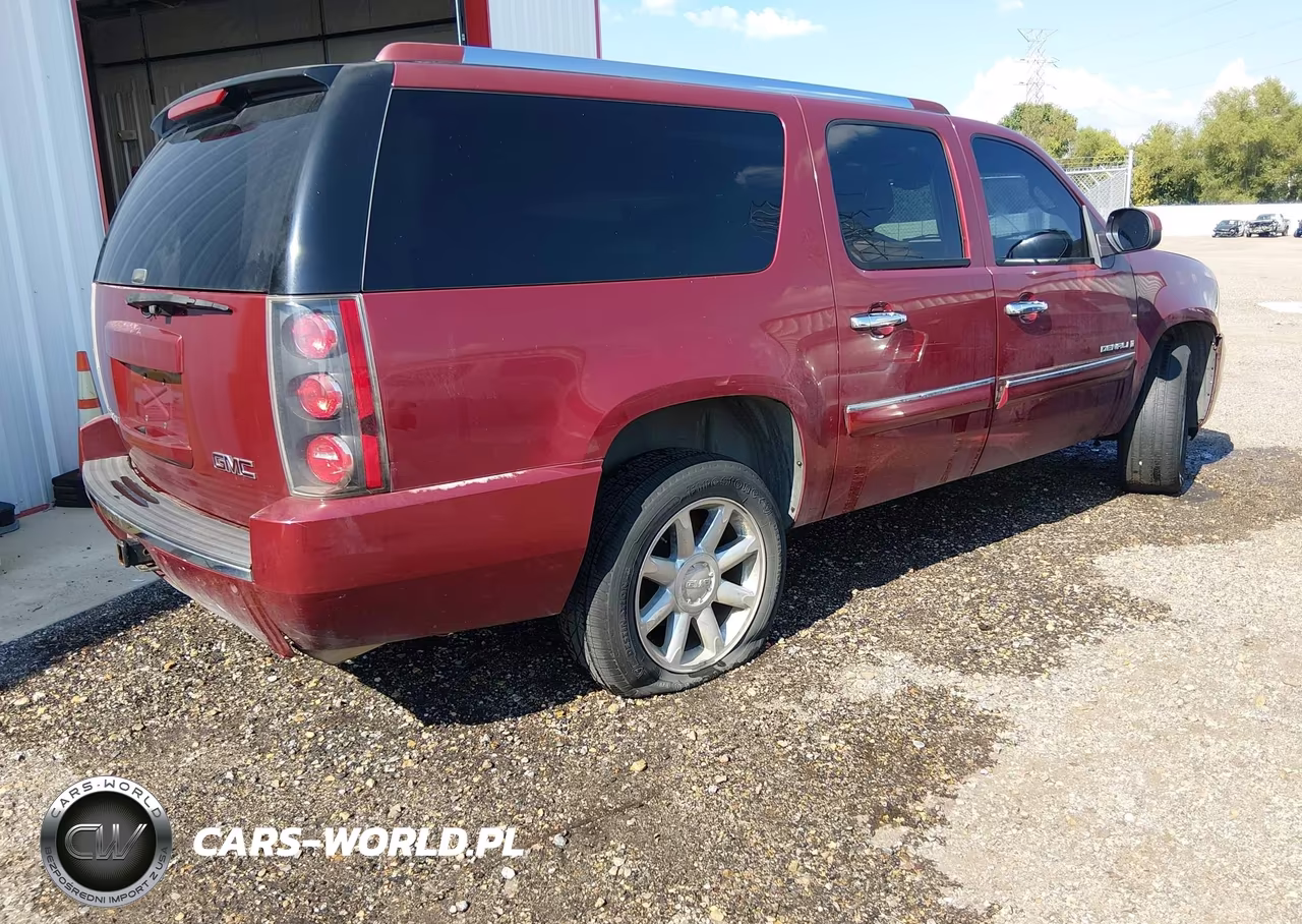 2008 GMC Yukon Xl 1500 Denali VIN:1GKFK66828J159942 - 4