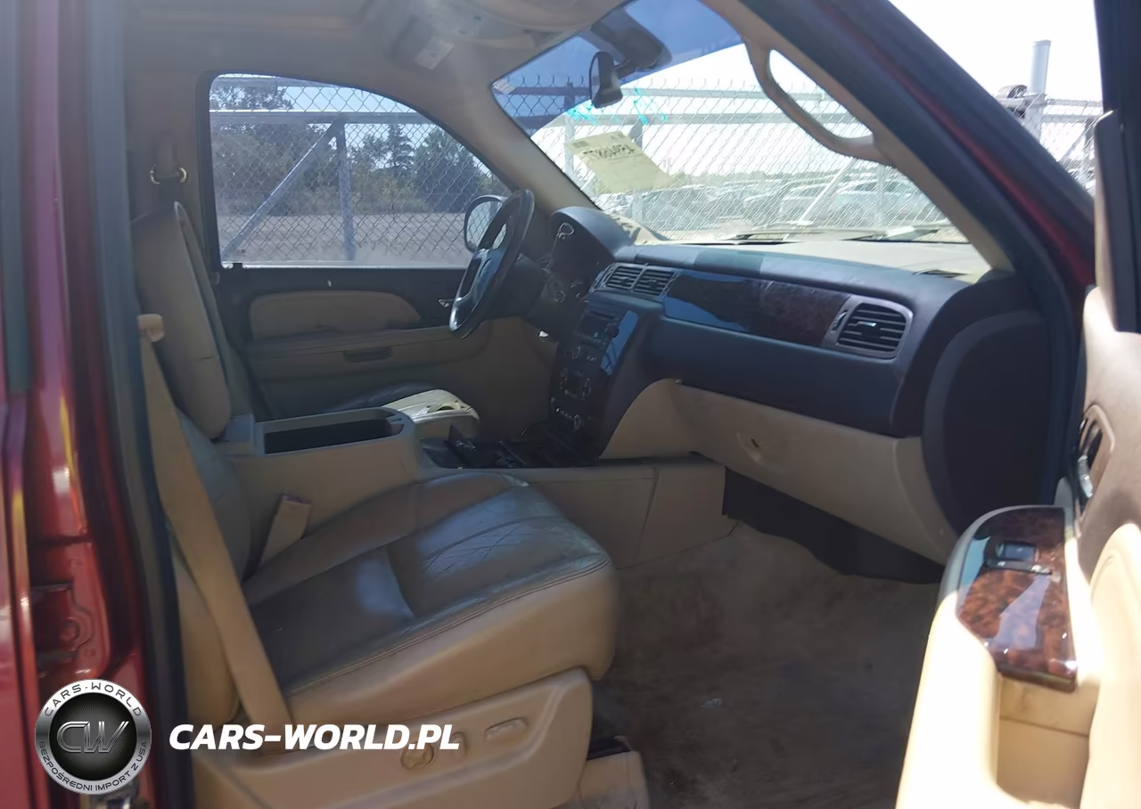 2008 GMC Yukon Xl 1500 Denali VIN:1GKFK66828J159942 - 5