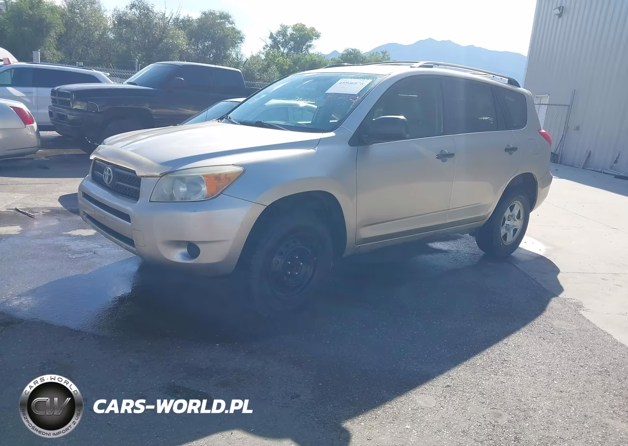 2006 Toyota Rav4 VIN:JTMBD33V266005504 - 2