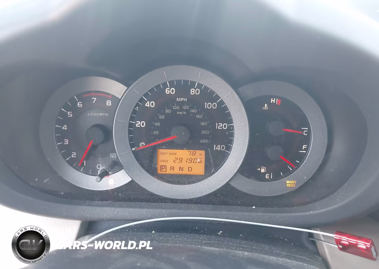 2006 Toyota Rav4 VIN:JTMBD33V266005504 - 7