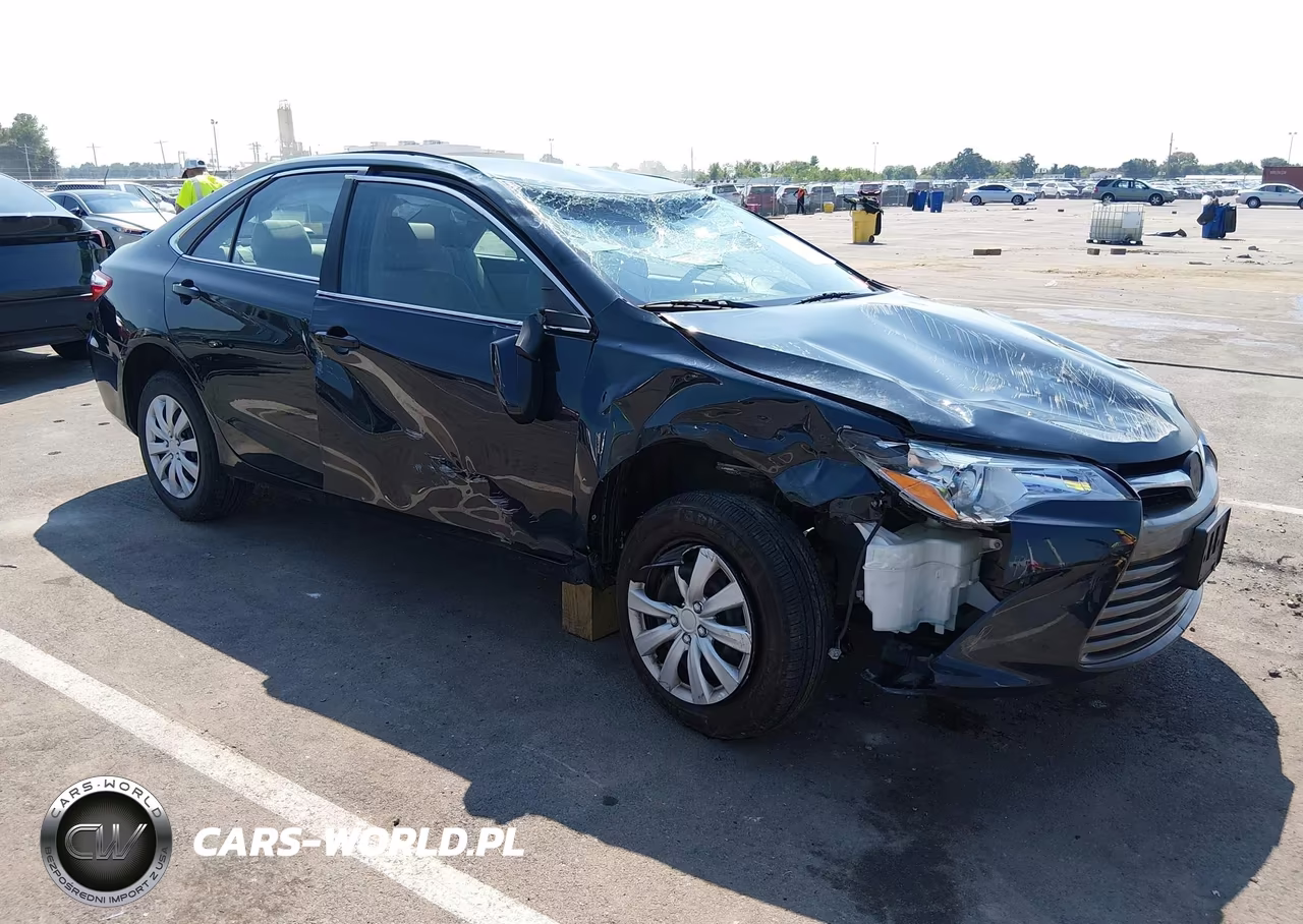 2017 Toyota Camry Le