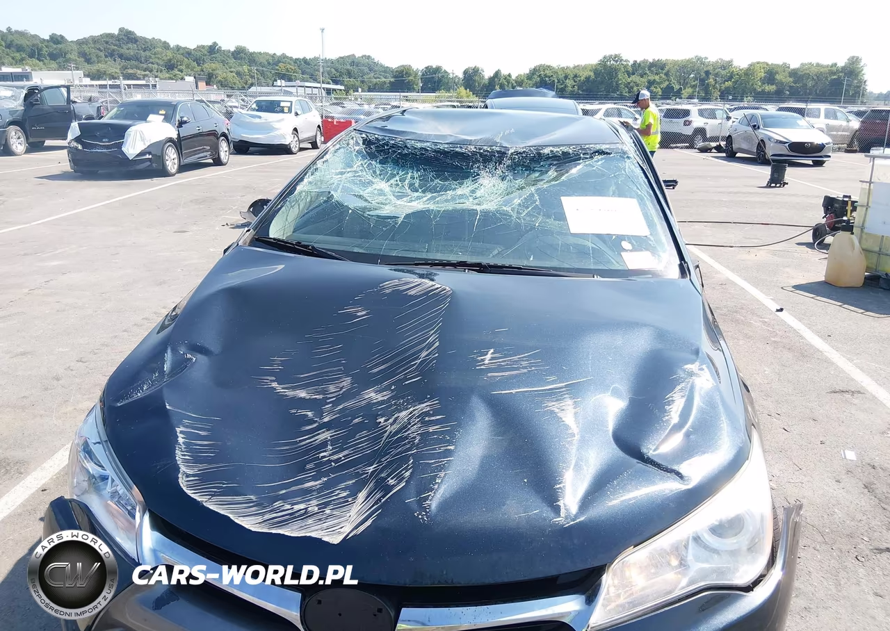2017 Toyota Camry Le VIN:4T1BF1FKXHU385928 - 6
