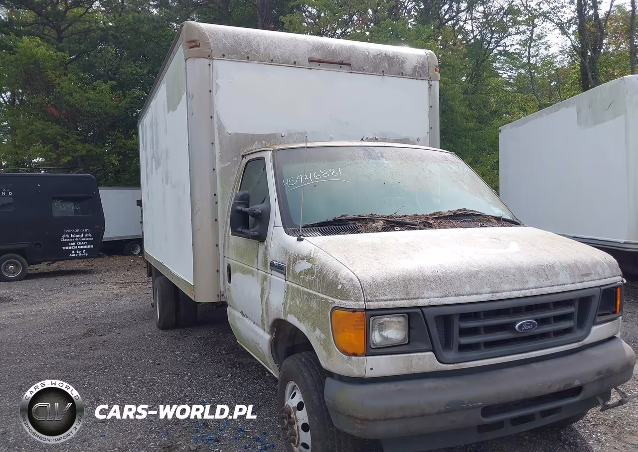 2006 Ford E-450 Cutaway