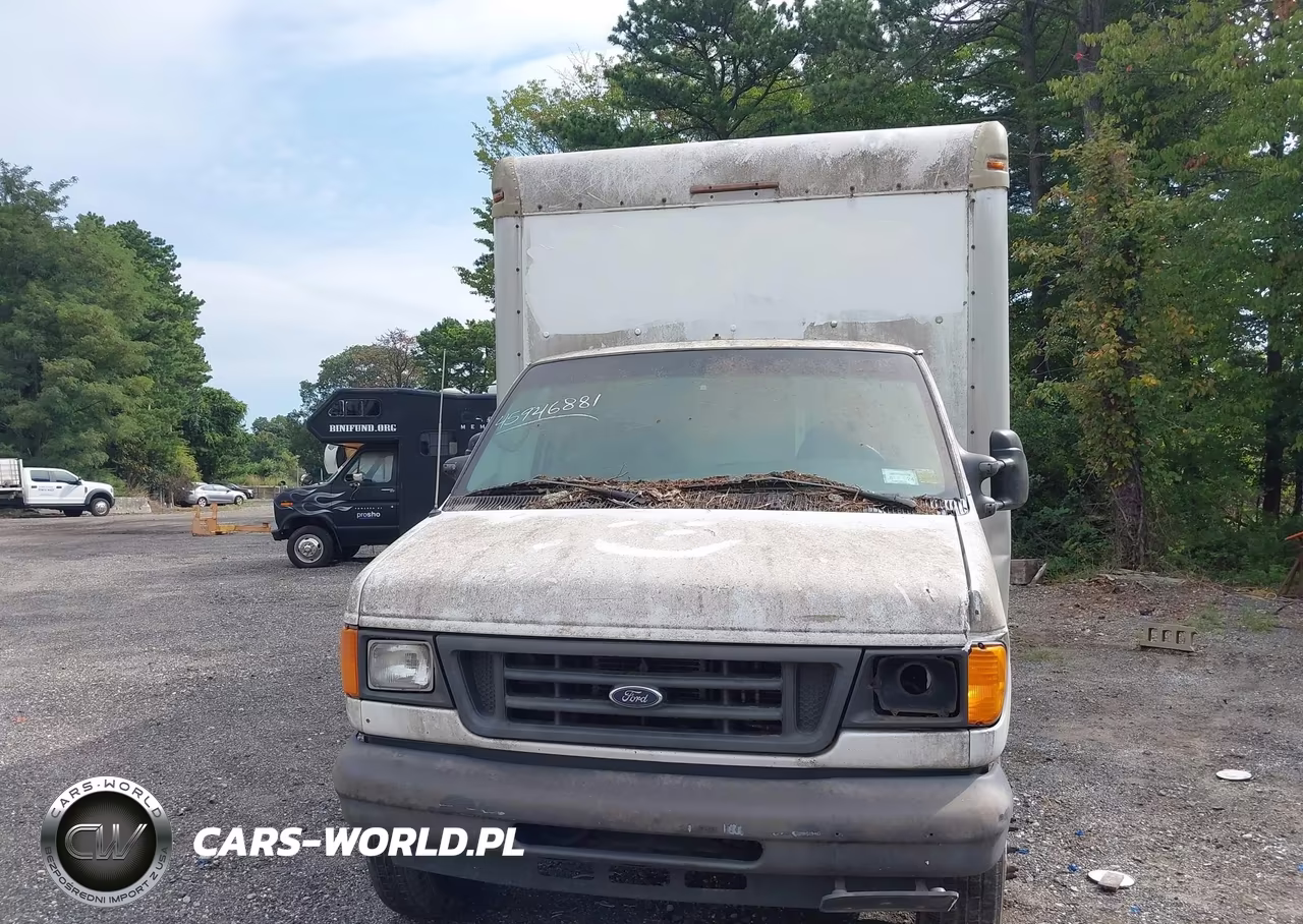 2006 Ford E-450 Cutaway VIN:1FDXE45S26HA50986 - 12