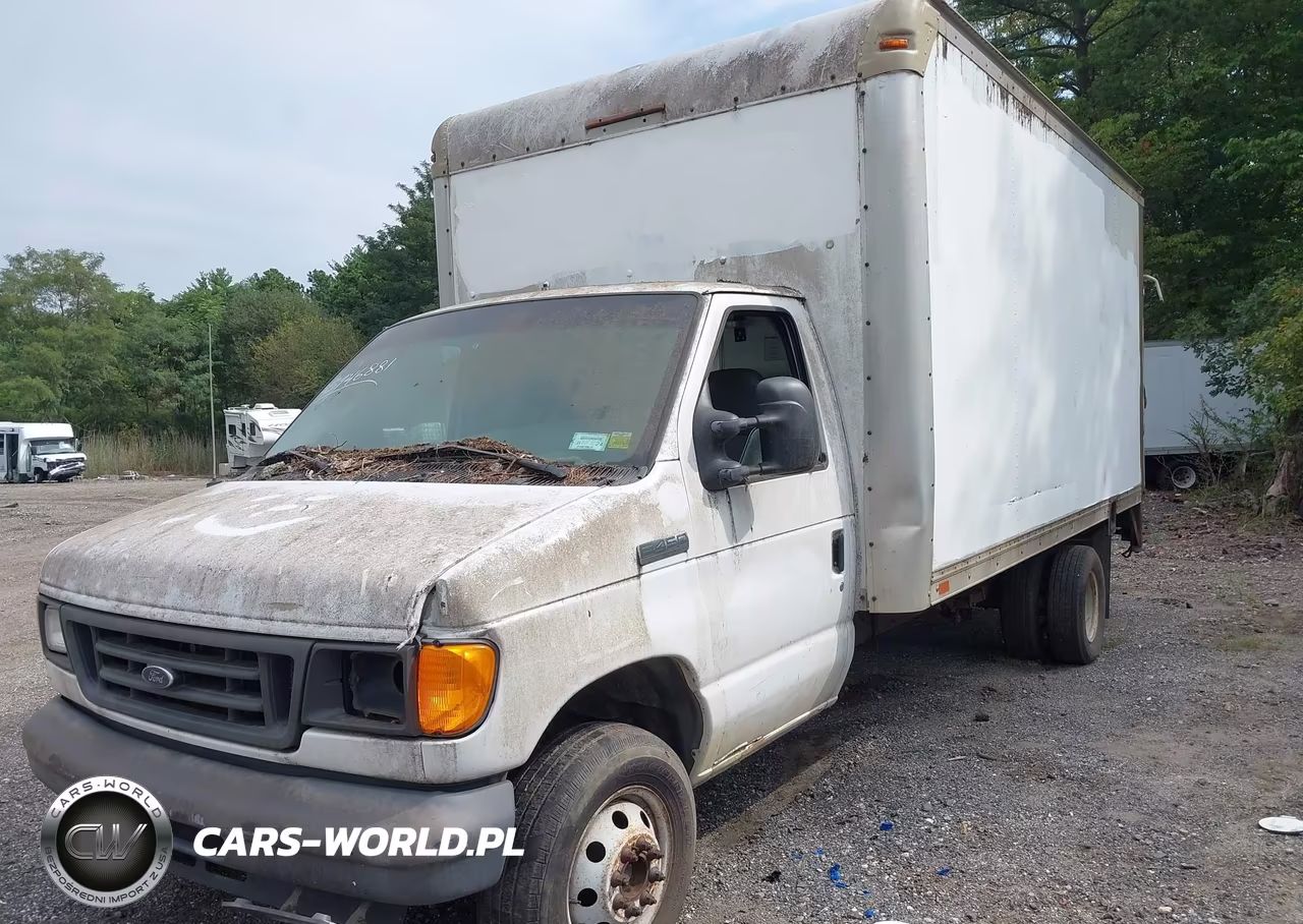 2006 Ford E-450 Cutaway VIN:1FDXE45S26HA50986 - 2