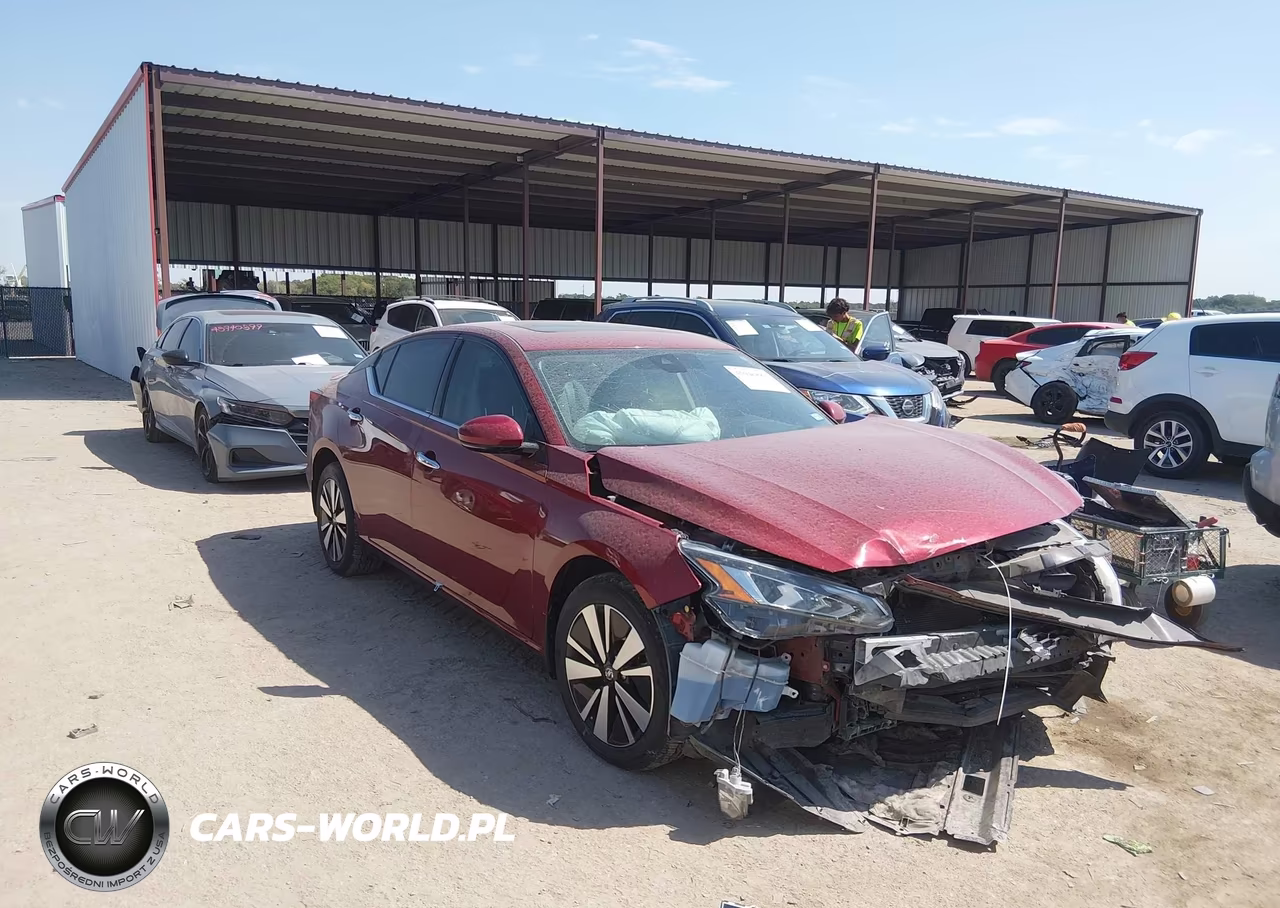 2022 Nissan Altima Sl Intelligent Awd – zdjęcie 1 z 15