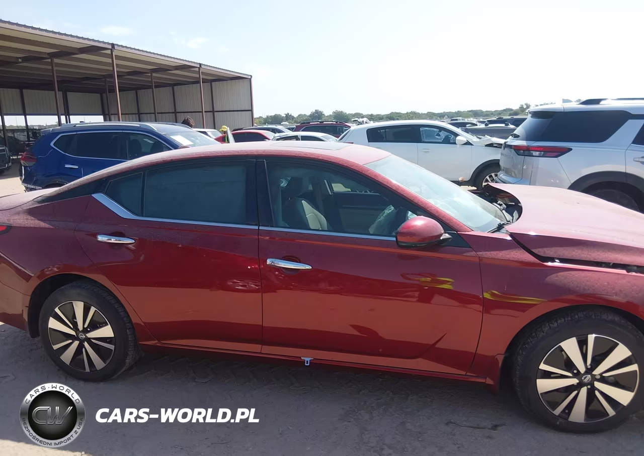 2022 Nissan Altima Sl Intelligent Awd VIN:1N4BL4EW4NN400888 - 12