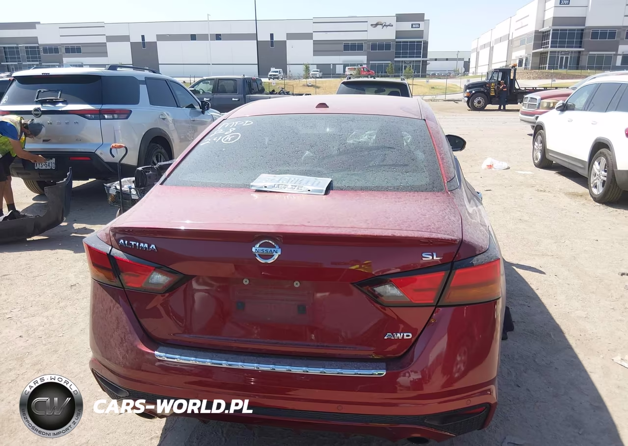 2022 Nissan Altima Sl Intelligent Awd VIN:1N4BL4EW4NN400888 - 15