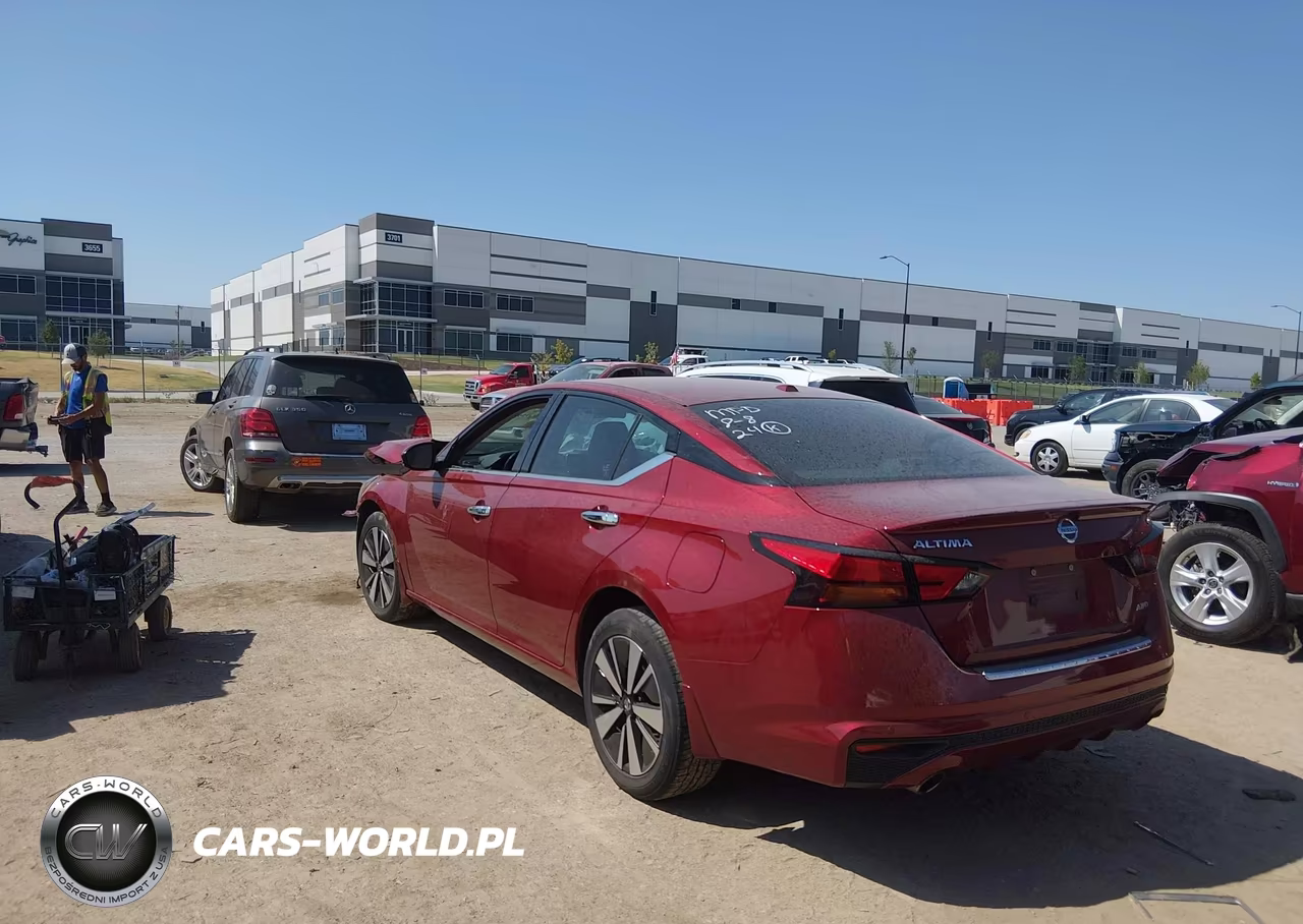 2022 Nissan Altima Sl Intelligent Awd VIN:1N4BL4EW4NN400888 - 3