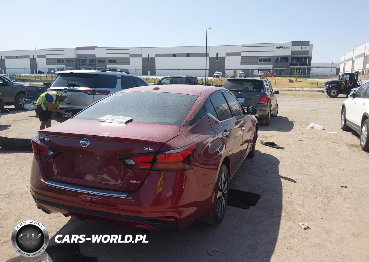 2022 Nissan Altima Sl Intelligent Awd VIN:1N4BL4EW4NN400888 - 4