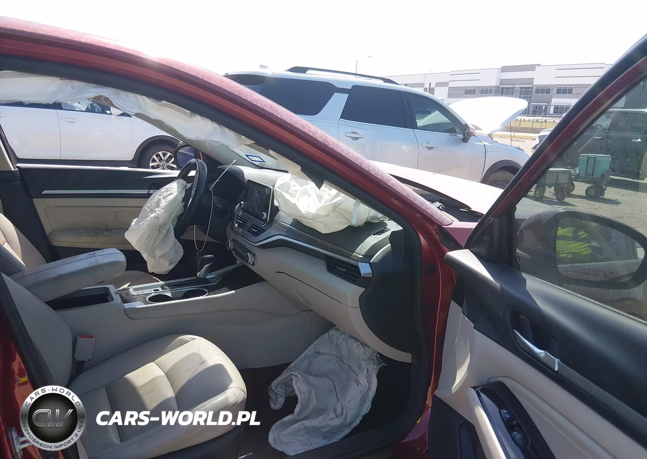 2022 Nissan Altima Sl Intelligent Awd VIN:1N4BL4EW4NN400888 - 5