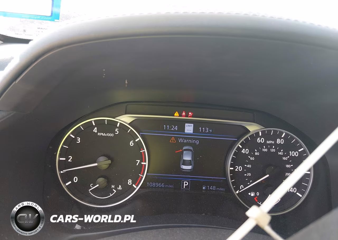 2022 Nissan Altima Sl Intelligent Awd VIN:1N4BL4EW4NN400888 - 7