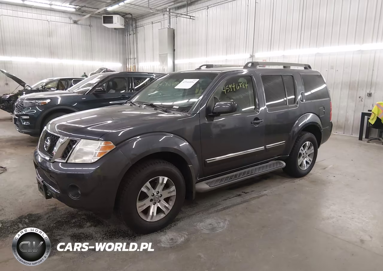 2012 Nissan Pathfinder Silver VIN:5N1AR1NB8CC627795 - 2