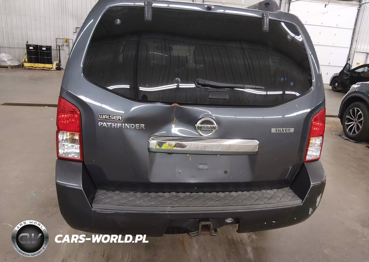 2012 Nissan Pathfinder Silver VIN:5N1AR1NB8CC627795 - 6