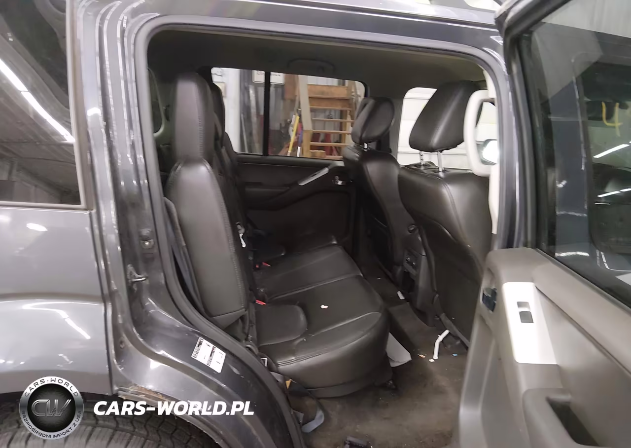 2012 Nissan Pathfinder Silver VIN:5N1AR1NB8CC627795 - 8