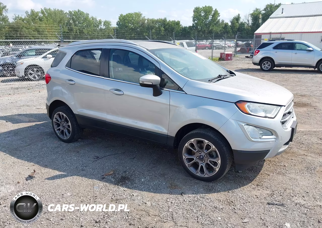2020 Ford Ecosport Titanium VIN:MAJ6S3KL8LC318857 - 1