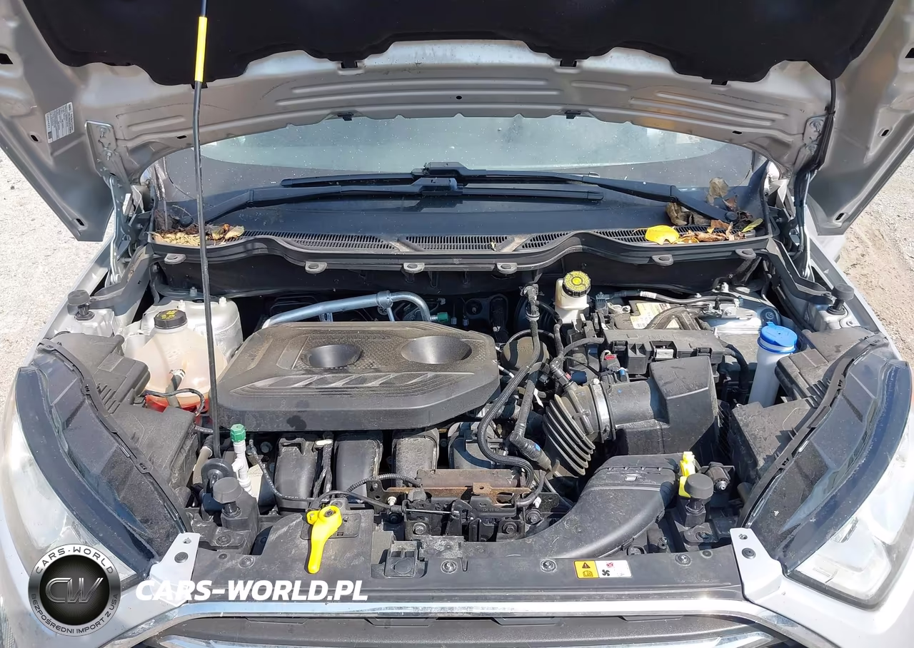 2020 Ford Ecosport Titanium VIN:MAJ6S3KL8LC318857 - 10