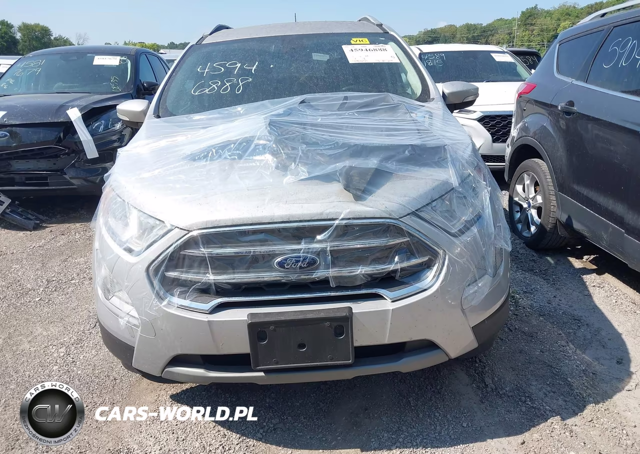 2020 Ford Ecosport Titanium VIN:MAJ6S3KL8LC318857 - 13