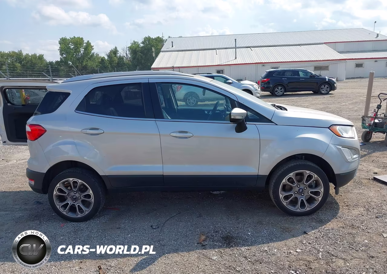 2020 Ford Ecosport Titanium VIN:MAJ6S3KL8LC318857 - 14