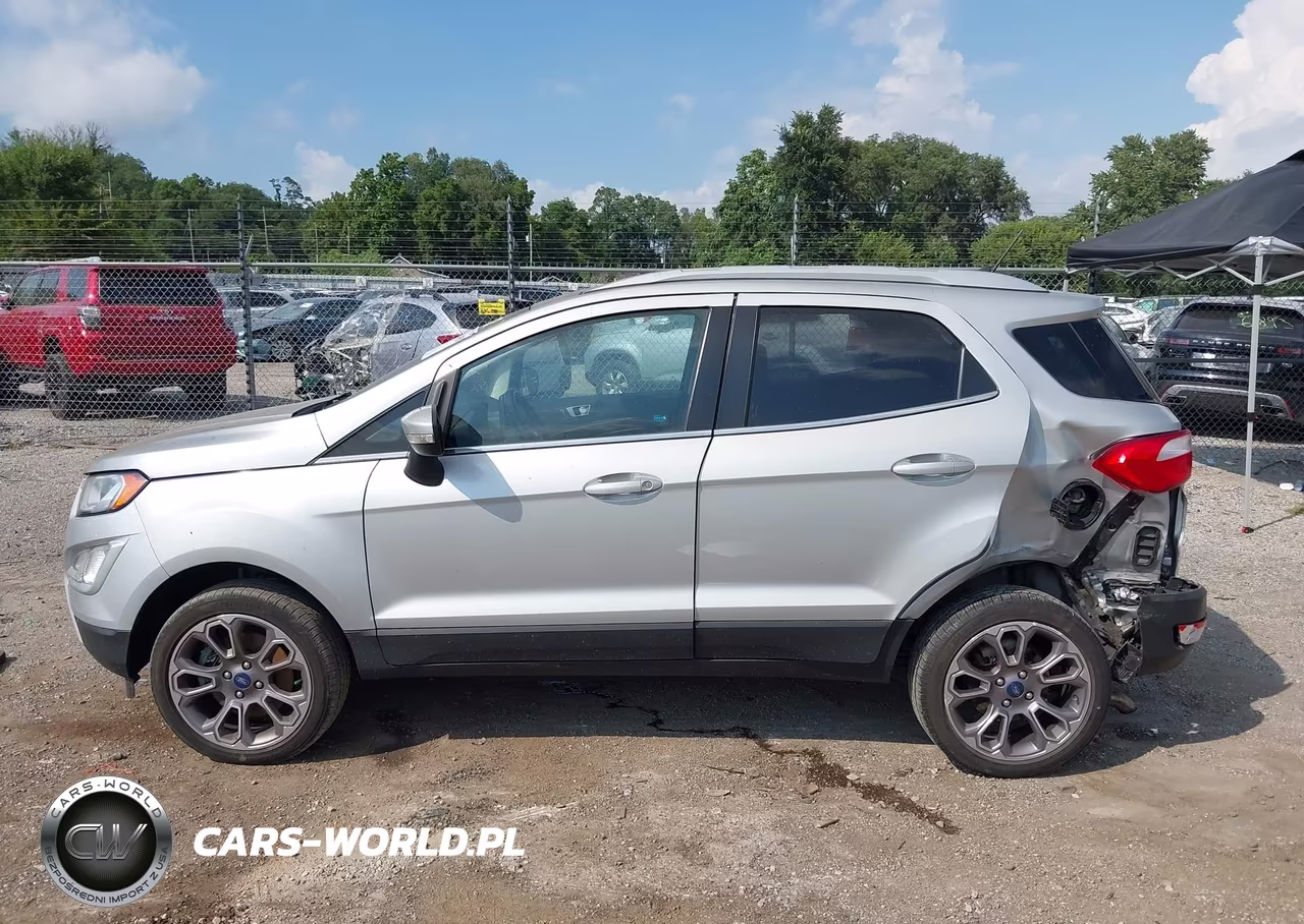 2020 Ford Ecosport Titanium VIN:MAJ6S3KL8LC318857 - 15