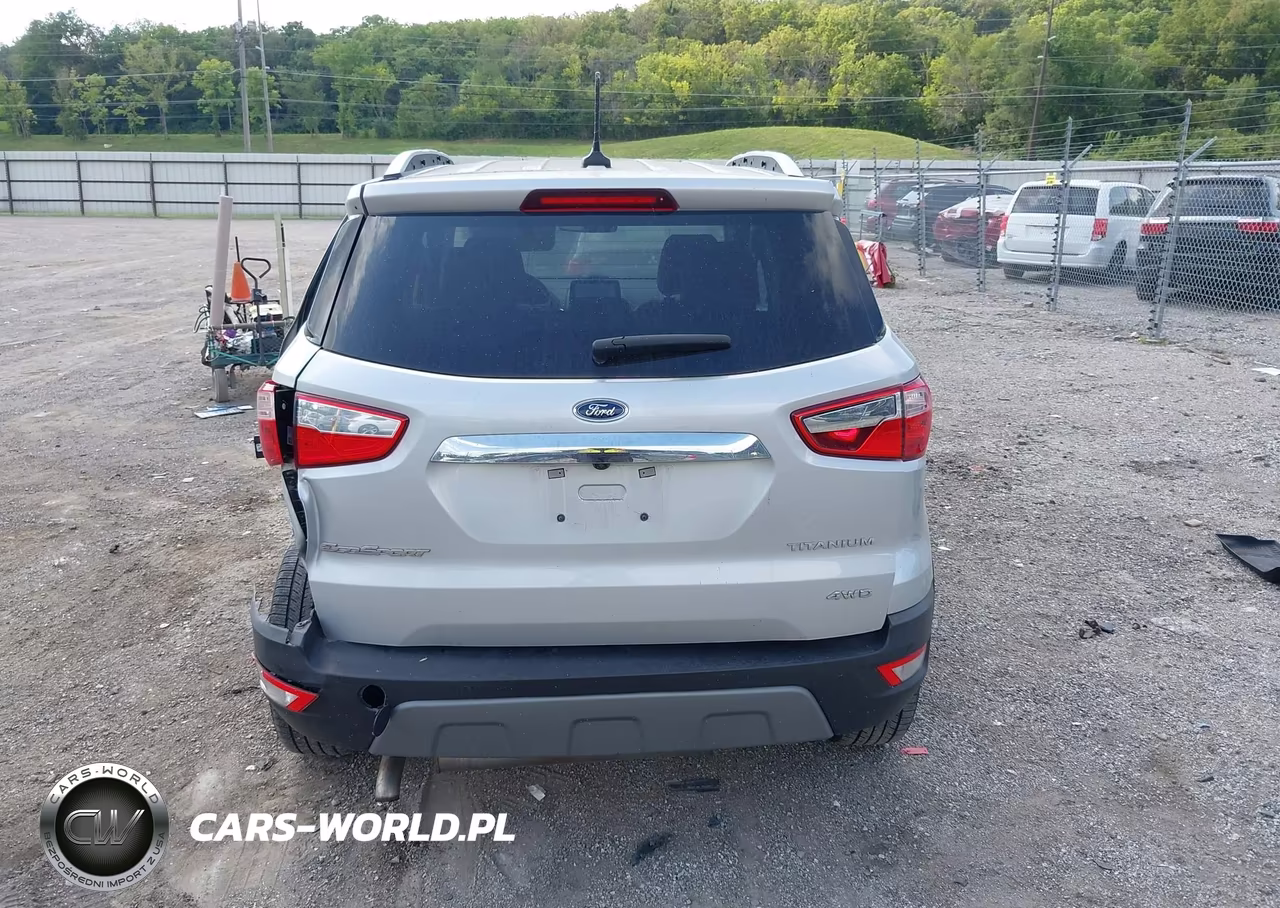 2020 Ford Ecosport Titanium VIN:MAJ6S3KL8LC318857 - 17