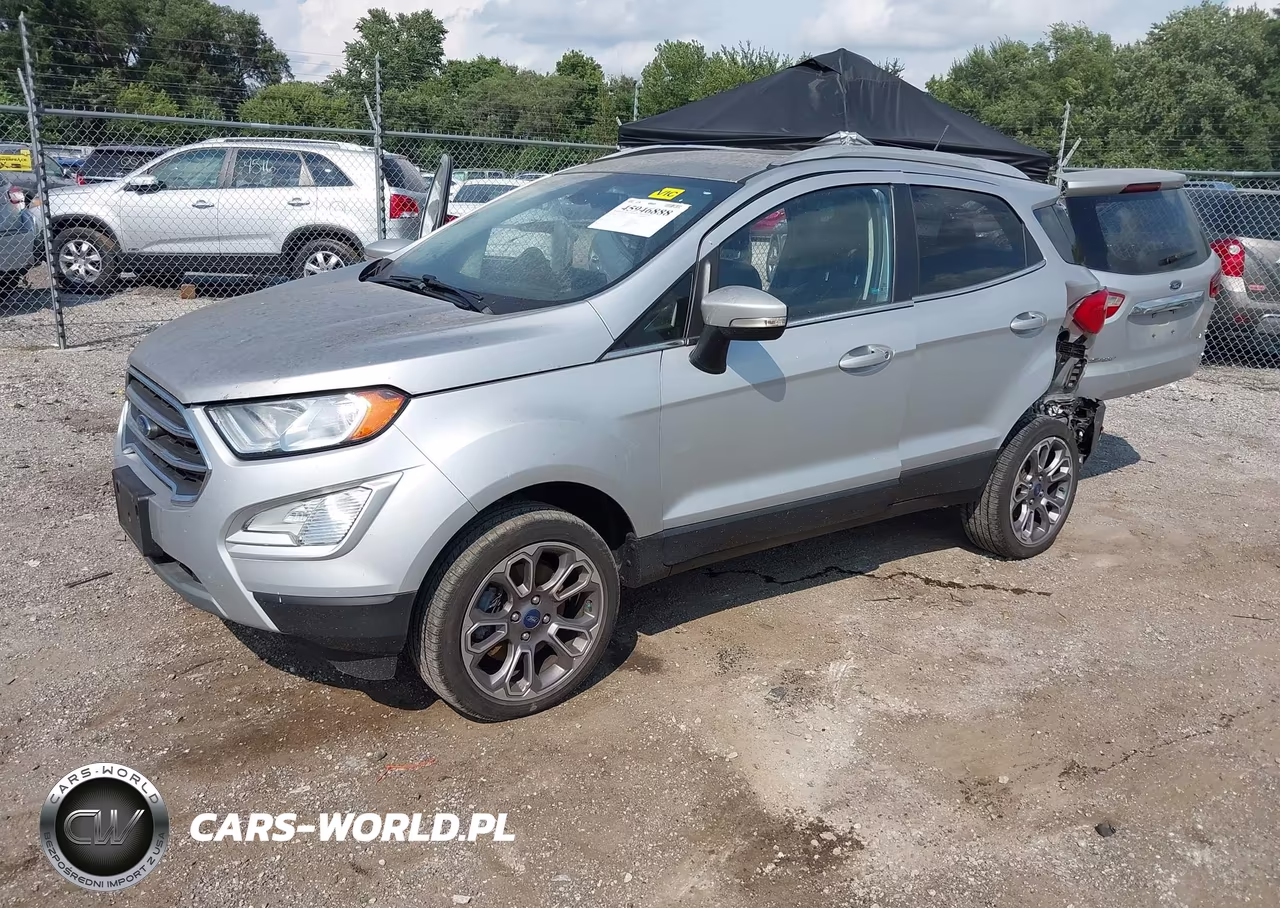 2020 Ford Ecosport Titanium VIN:MAJ6S3KL8LC318857 - 2