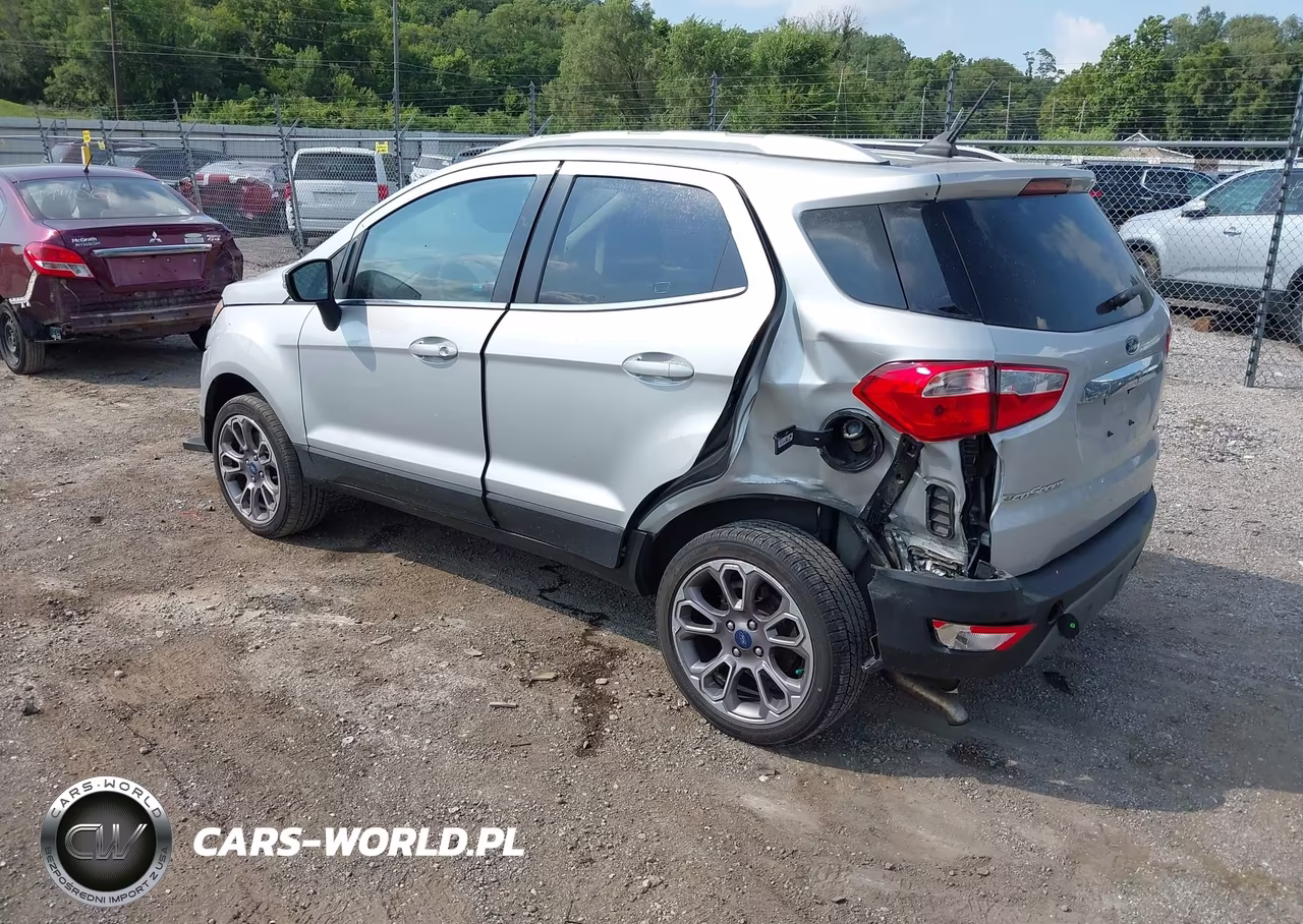 2020 Ford Ecosport Titanium VIN:MAJ6S3KL8LC318857 - 3