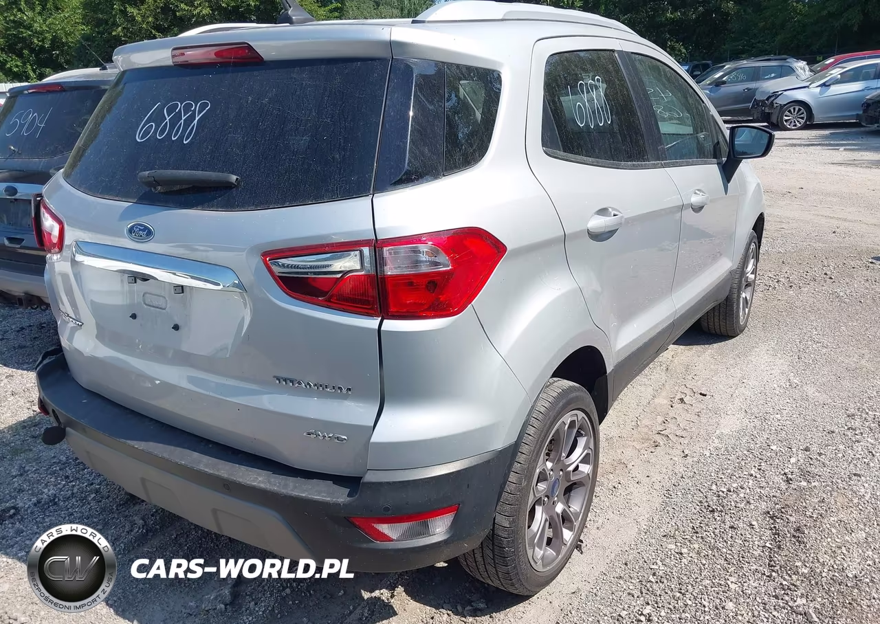 2020 Ford Ecosport Titanium VIN:MAJ6S3KL8LC318857 - 4