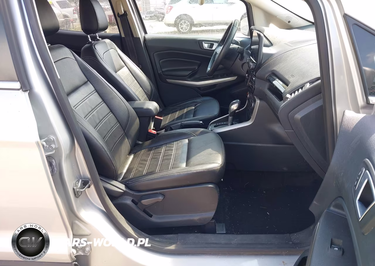 2020 Ford Ecosport Titanium VIN:MAJ6S3KL8LC318857 - 5